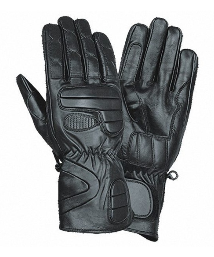 Genuine Leather Motorcycle Racing Gloves HI451 — Racing Gloves, Hasbro Leather