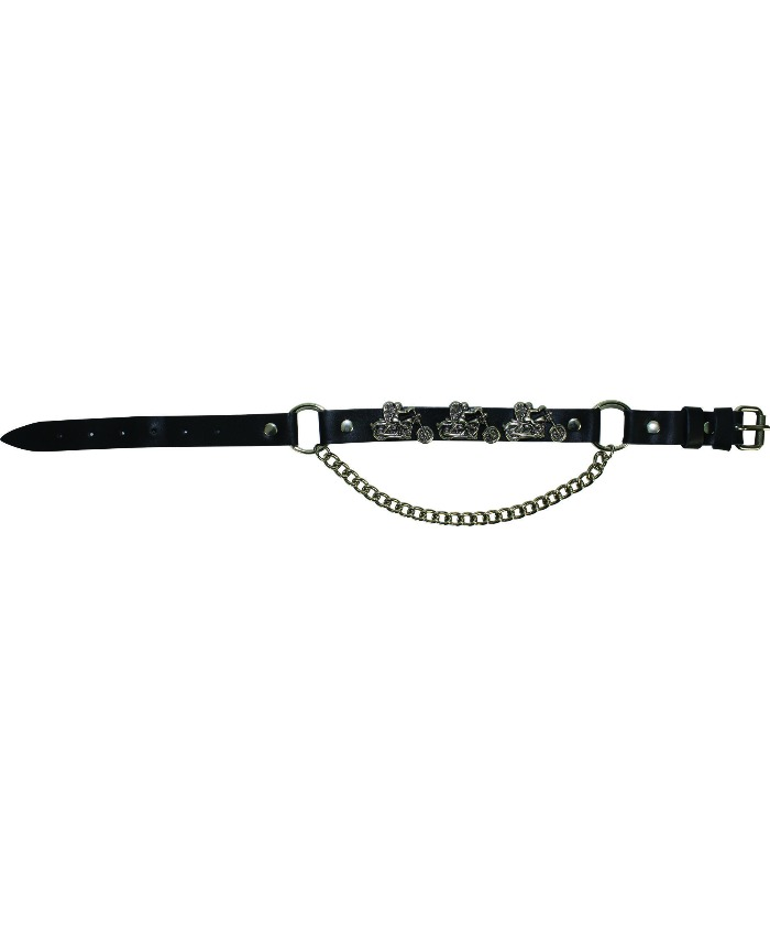 Motorcycle Angel Boot Chains — Boot Chains, Hasbro Leather