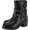 Women’s Road Queen Studded Riding Boots — Women's Boots, Hasbro Leather