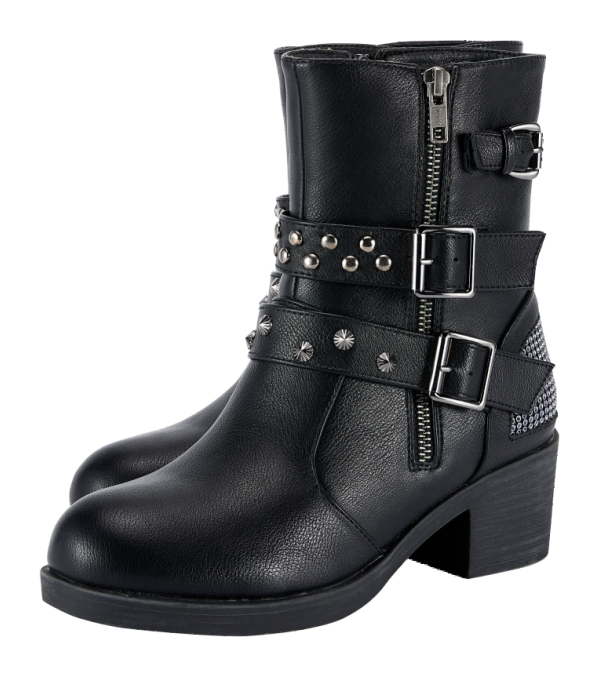 Women’s Road Queen Studded Riding Boots — Women's Boots, Hasbro Leather