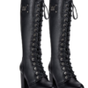 Women’s Midnight Rider Knee-High Lace-Up Boots — Women's Boots, Hasbro Leather