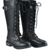 Women’s Highway Queen Knee-High Riding Boots — Women's Boots, Hasbro Leather