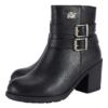 Women’s Highway Chic Motorcycle Boots — Women's Boots, Hasbro Leather
