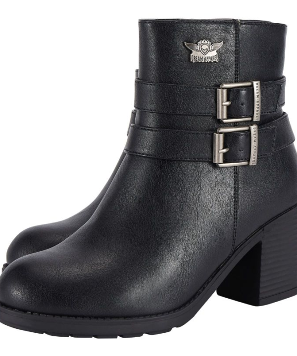 Women’s Highway Chic Motorcycle Boots — Women's Boots, Hasbro Leather