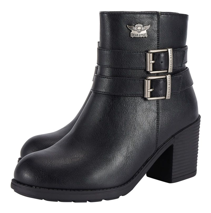 Women’s Highway Chic Motorcycle Boots — Women's Boots, Hasbro Leather