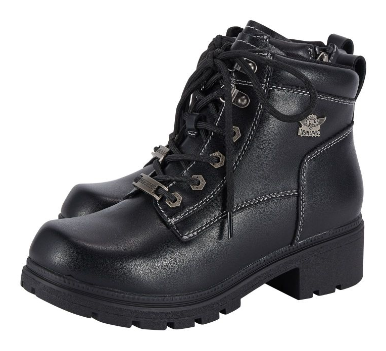Women’s Roadhouse Motorcycle Boots — Women's Boots, Hasbro Leather