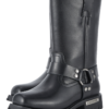 Women’s Tall Harness Motorcycle Boots — Women's Boots, Hasbro Leather