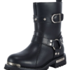 Women’s Studded Harness Motorcycle Boots — Women's Boots, Hasbro Leather