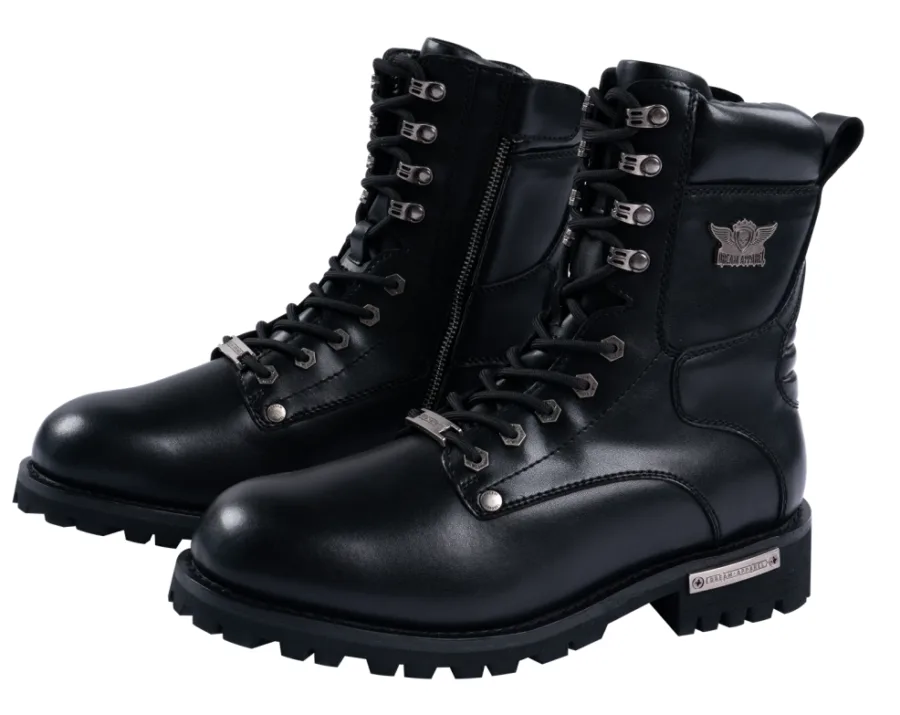 Men’s Interstate Rider Boot — Men's Boots, Hasbro Leather