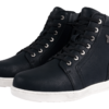 Men’s Biker Boots with Ankle Straps & Ring — White — Men's Boots, Hasbro Leather
