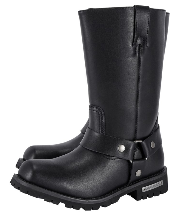 Men’s Blacksmith Harness Riding Boots — Men's Boots, Hasbro Leather