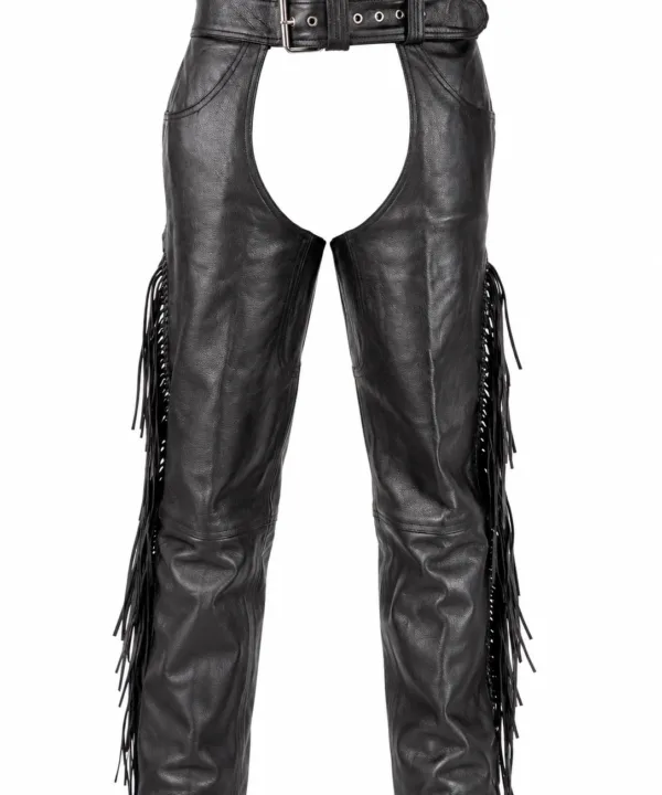 Chaps with Side Fringe