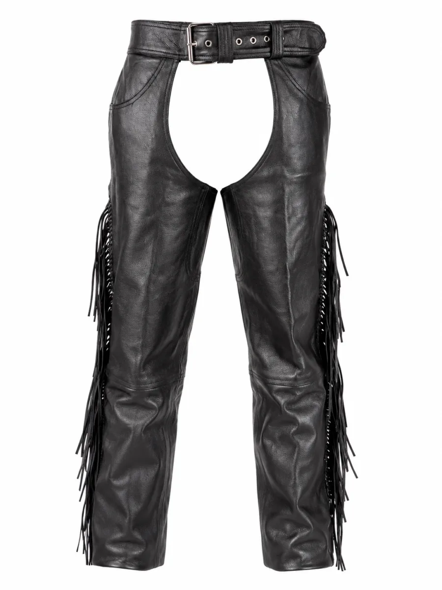 Chaps with Side Fringe