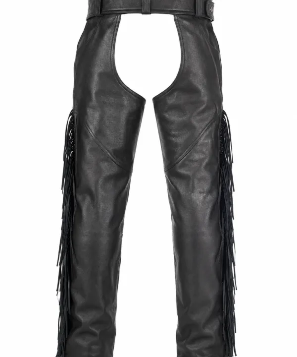 Chaps with Side Fringe - Image 3