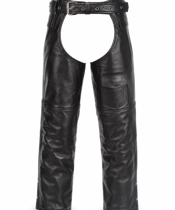 Biker Chaps With No Liner