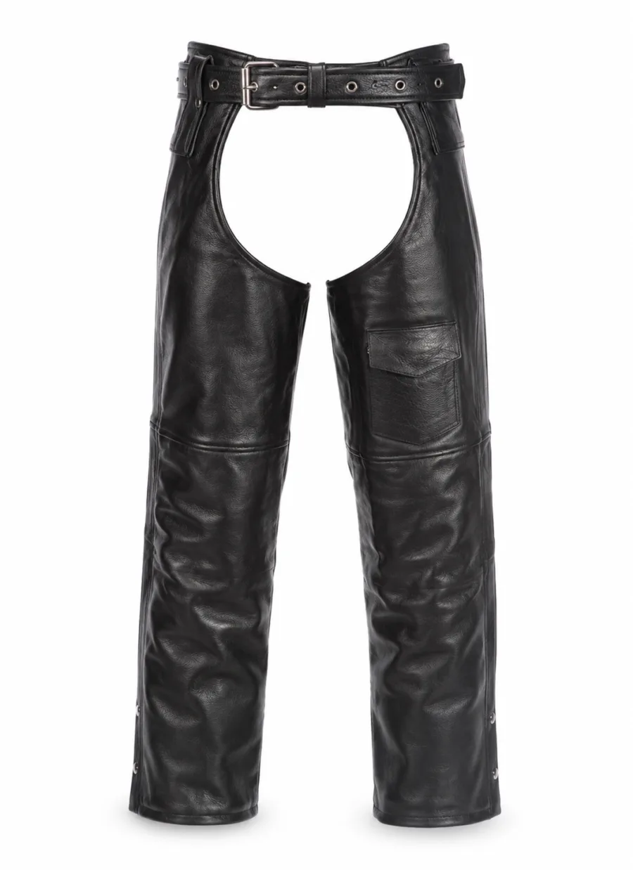 Biker Chaps With No Liner