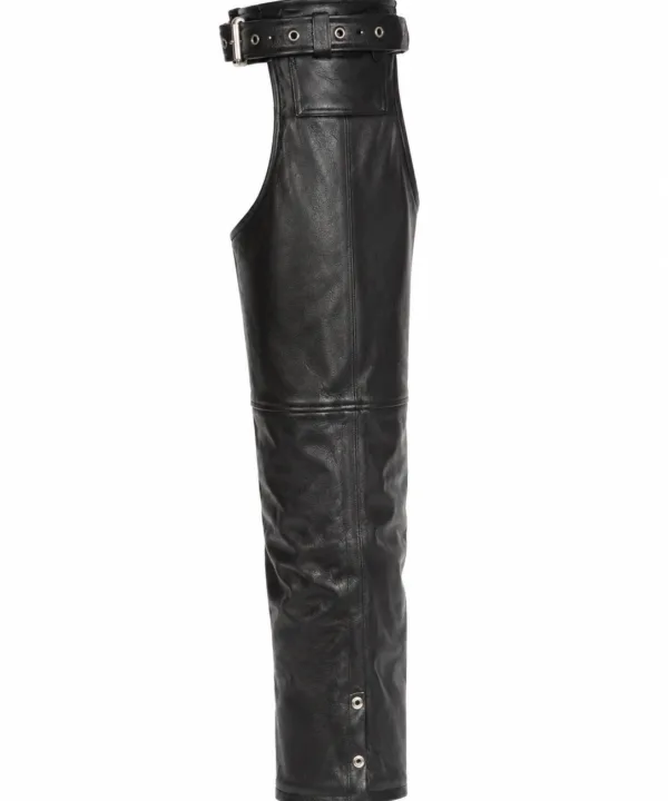Alternative view of Biker Chaps With No Liner