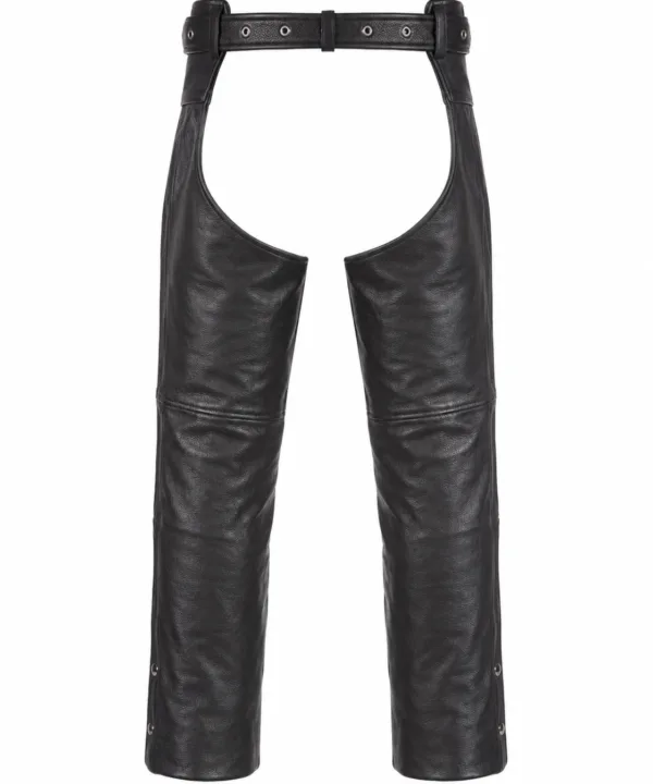Biker Chaps With No Liner - Image 3