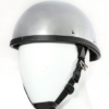 Chrome Eagle; Bowl — Novelty Helmets, Hasbro Leather