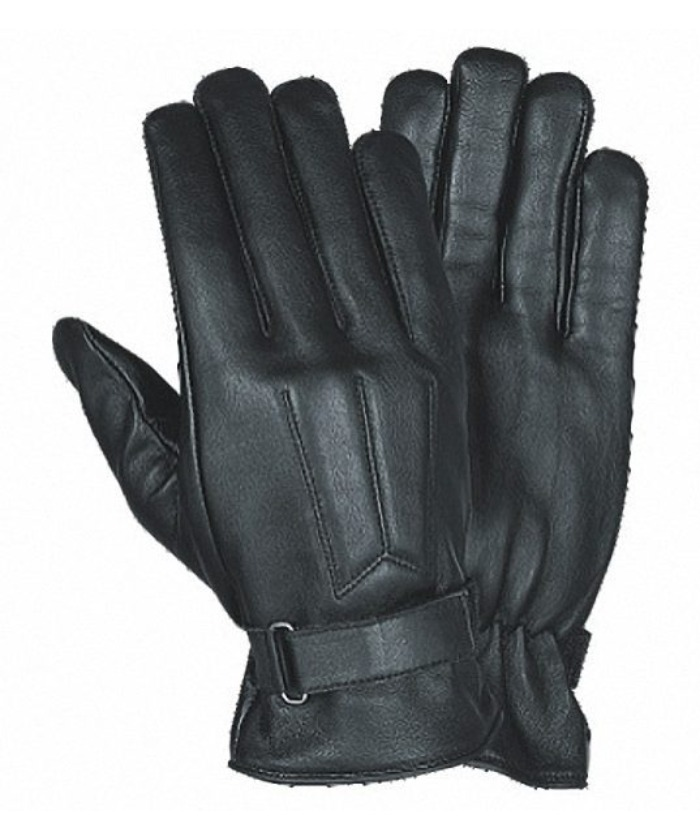 Genuine Leather Motorcycle Riding Gloves HI204 — Riding Gloves, Hasbro Leather