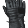 Men’s Leather Gauntlet Riding Gloves HI232 — Extended Cuff Protection — Riding Gloves, Hasbro Leather