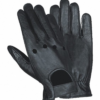 Men’s Genuine Leather Motorcycle Driving Gloves HI243 — Riding Gloves, Hasbro Leather