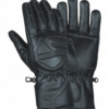 Men’s Leather Riding Gauntlet Gloves HI251 — Touring Style — Riding Gloves, Hasbro Leather