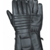 Leather Motorcycle Riding Gauntlet Gloves HI268 — Riding Gloves, Hasbro Leather