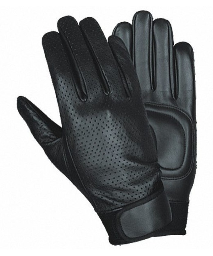 Aniline Cowhide Leather Motorcycle Riding Gloves HI280 — Riding Gloves, Hasbro Leather