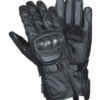 Biker Racing Leather Motorcycle Gloves HI291 — Racing Gloves, Hasbro Leather