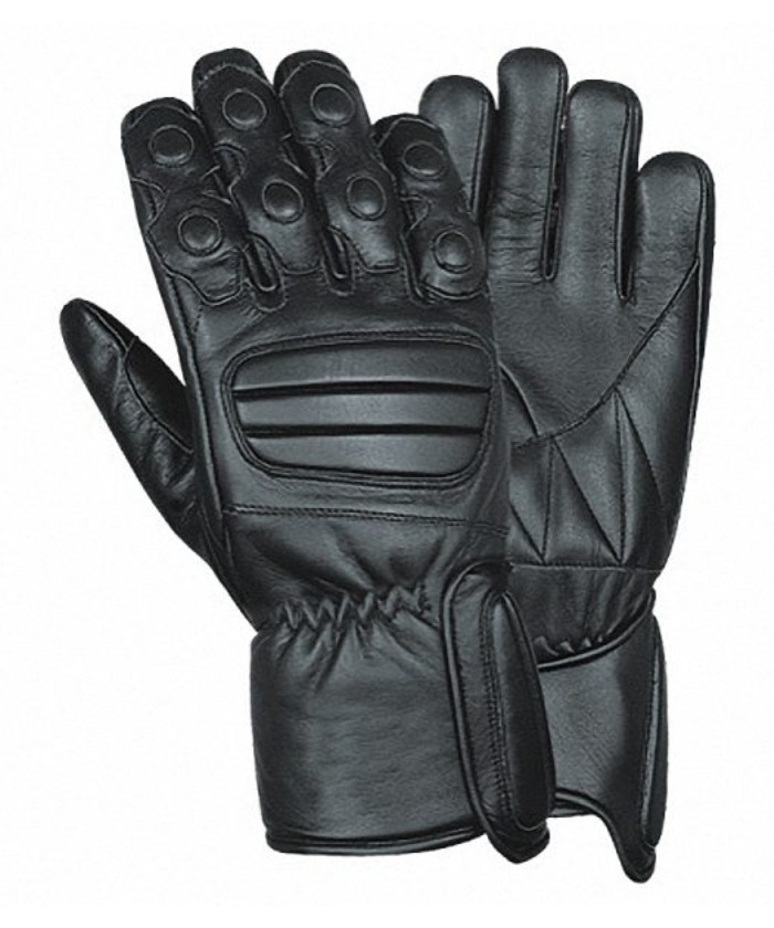 Aniline Cowhide Leather Motorcycle Racing Gloves HI456 — Racing Gloves, Hasbro Leather