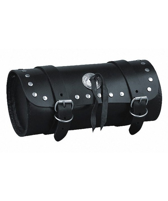 Tool Bag With Concho & Rivets HI483 — Tool Bags, Hasbro Leather
