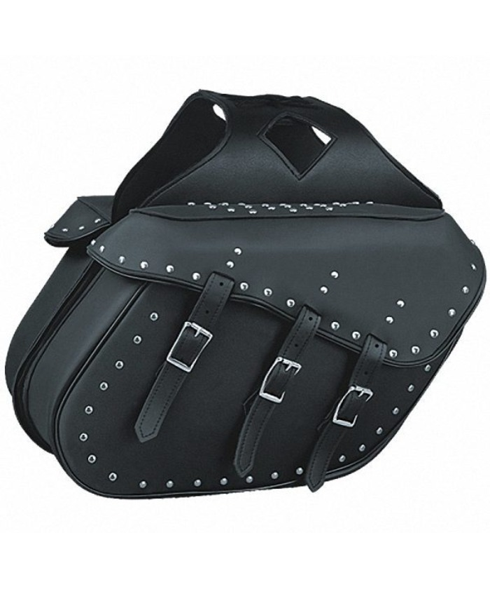 PVC Saddle Bag — Saddle Bags, Hasbro Leather