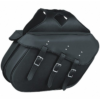 The Switchback — Saddle Bags, Hasbro Leather