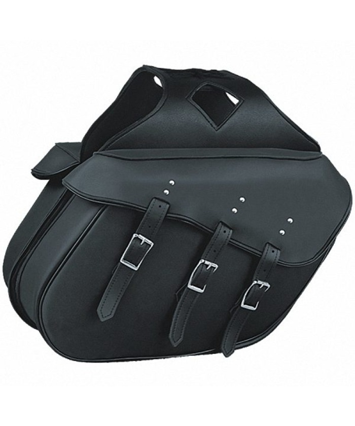 The Switchback — Saddle Bags, Hasbro Leather