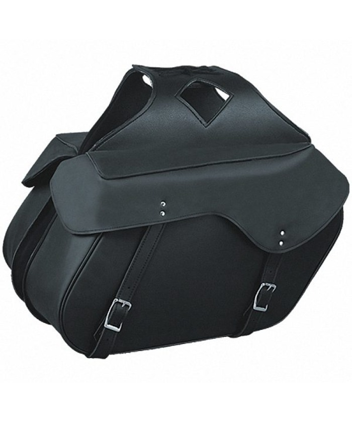 Saddleman — Saddle Bags, Hasbro Leather