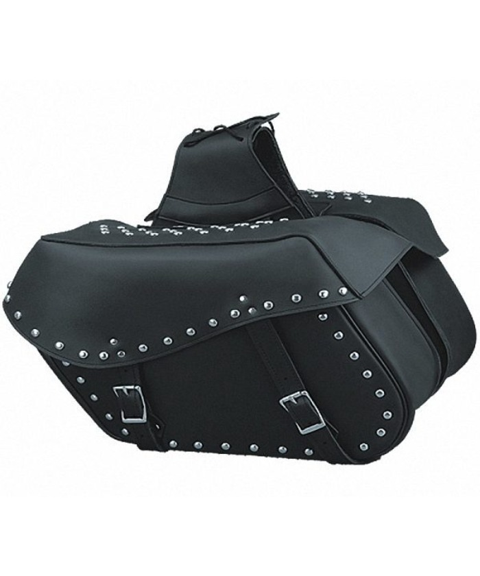 Trail Studs — Saddle Bags, Hasbro Leather