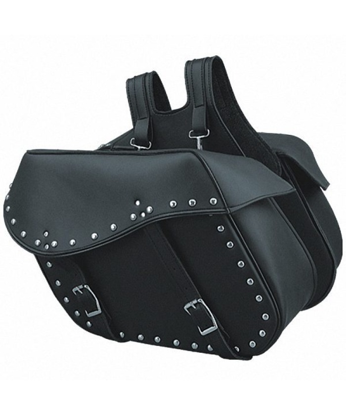 PVC Saddle Bag HI554 — Saddle Bags, Hasbro Leather