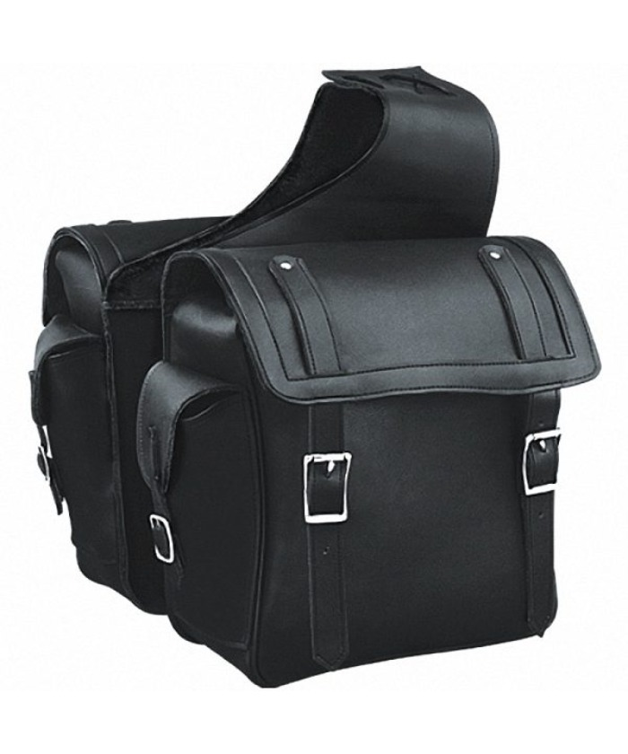 PVC Saddle Bag HI564.01 — Saddle Bags, Hasbro Leather