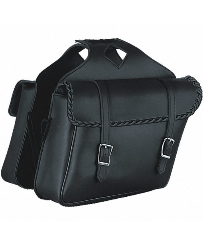 PVC Saddle Bag HI578 — Saddle Bags, Hasbro Leather