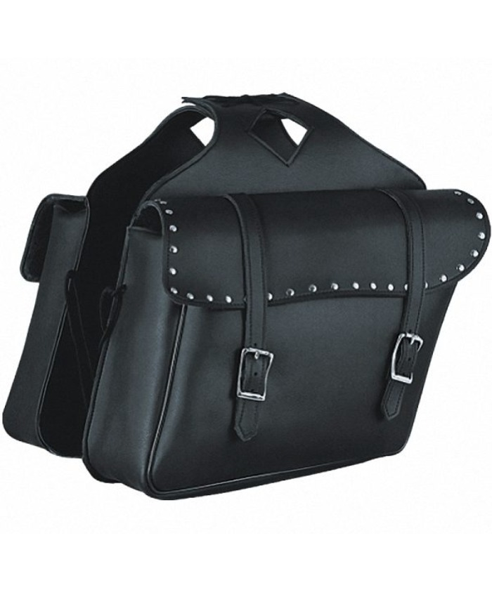 PVC Saddle Bag HI579 — Saddle Bags, Hasbro Leather