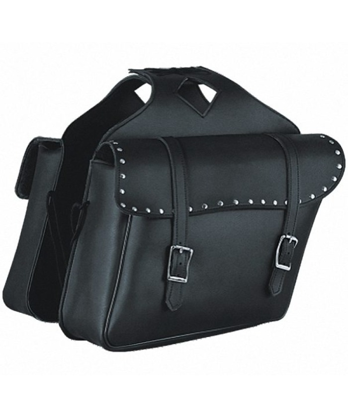 PVC Saddle Bag HI579.01 — Saddle Bags, Hasbro Leather