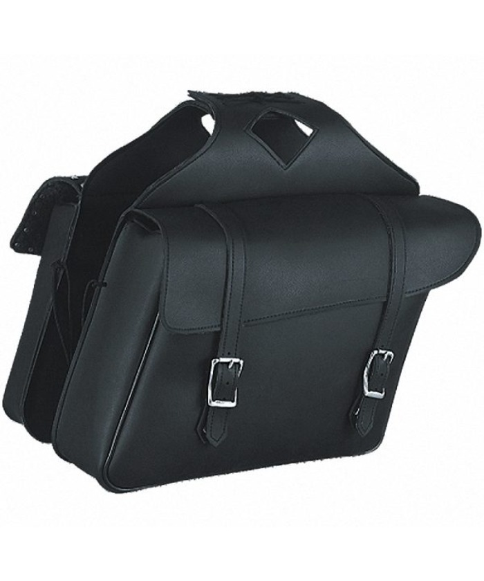 PVC Saddle Bag HI580 — Saddle Bags, Hasbro Leather