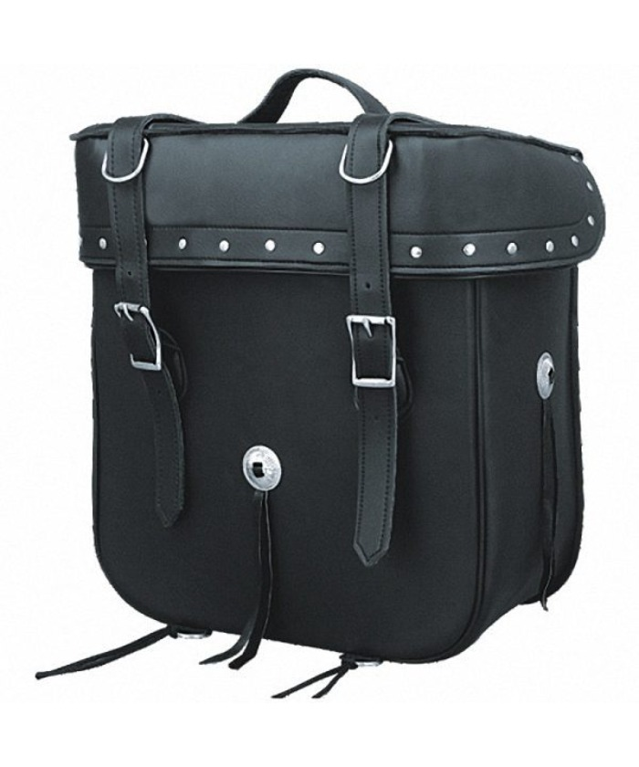 PVC Sissy Bar Bag HI581 — Sissy Bar Bags, Hasbro Leather