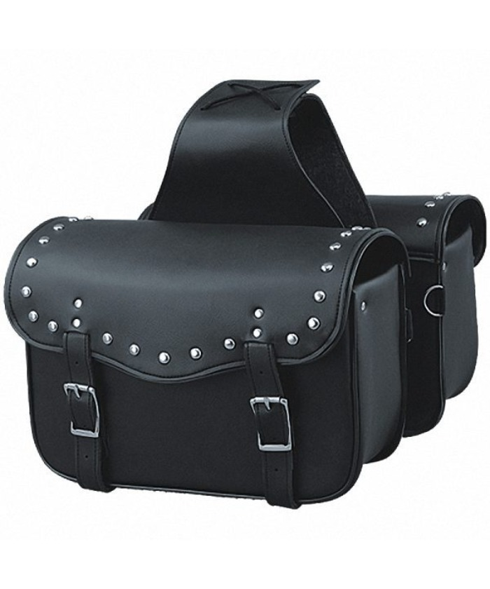 PVC Saddle Bag HI593 — Saddle Bags, Hasbro Leather