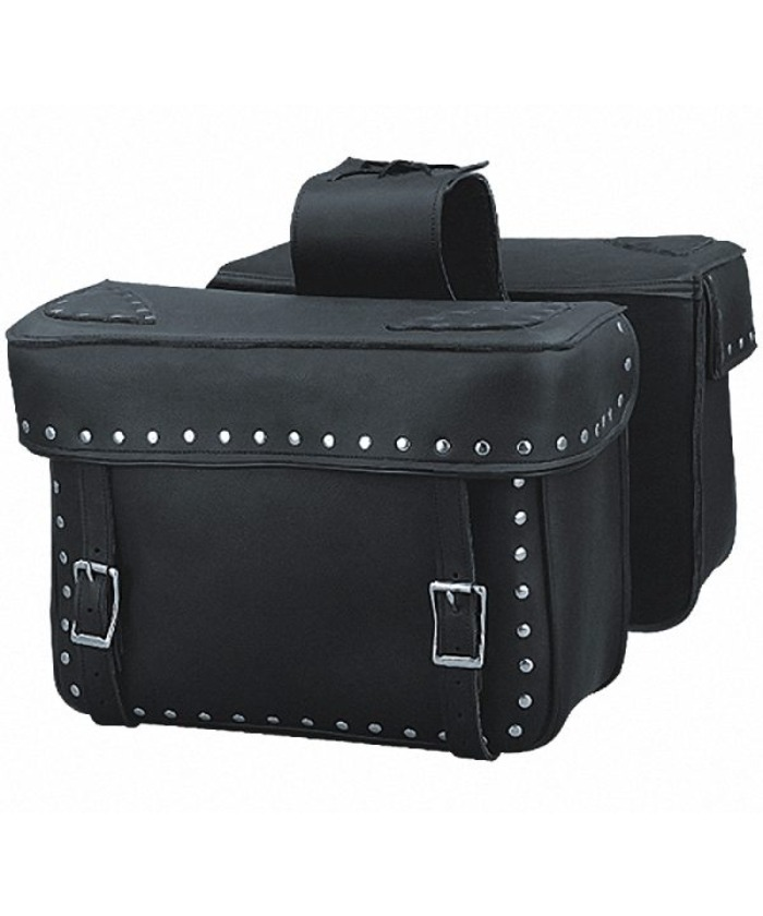 PVC Saddle Bag HI594 — Saddle Bags, Hasbro Leather