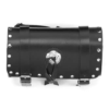 10-Inch Motorcycle Tool Bag — Compact Leather Handlebar Bag — Tool Bags, Hasbro Leather