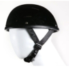 Glossy Black; Bowl — Helmets, Hasbro Leather