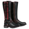 Women’s Crimson Rebel Motorcycle Boots — Women's Boots, Hasbro Leather