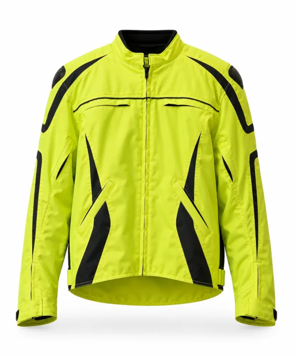 Neon Green Textile Racer